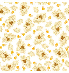 Popcorn Seamless Pattern