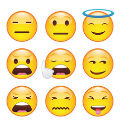 Set Emoticons Emoji