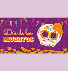 Cute Dia De Los Muertos Poster