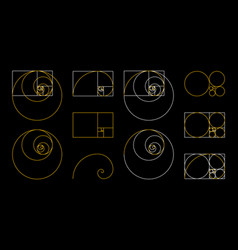 Golden Ratio Fibonacci Set