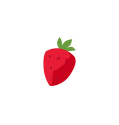 Strawberry Single Fruit Flat