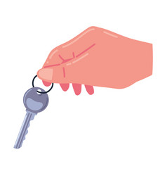 Hand With Key Real Estate