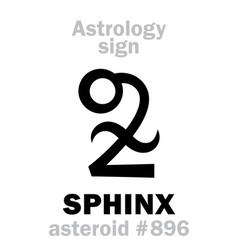 Astrology Asteroid Sphinx