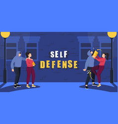 Backstreet Self Defense Composition