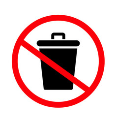 Do Not Throw In The Trash Icon