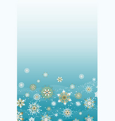 Vertical Christmas Background With Space For Text