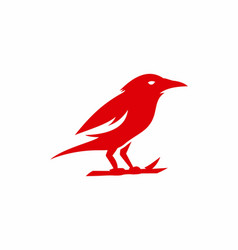 Bird Raven Logo