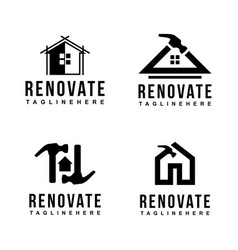 Home Renovation Logo Design