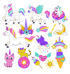 Unicorn And Ice Creams Little Princess Decor