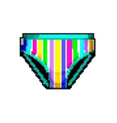 Beach Swimsuit Men Game Pixel Art