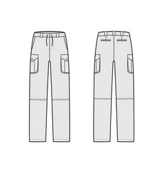 Zip-off Convertible Pants Technical Fashion