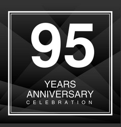 95 Year Anniversary Celebration Logo