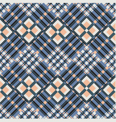 Blue Argyle Pattern