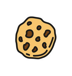 Doodle Chocolate Chip Cookie