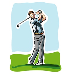 Golf Player