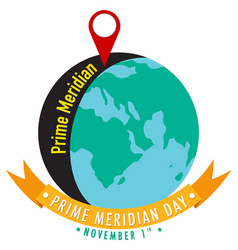 Prime Meridian Day Logo Concept