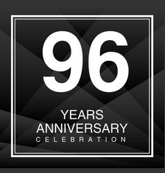 96 Year Anniversary Celebration Logo