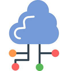 Cloud Technology Icon Design