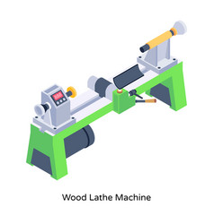 Wood Lathe Machine