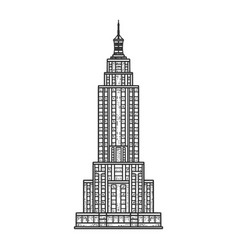 Empire State Building Sketch