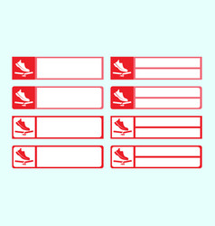 Do Not Step Packaging Symbols Shipping Cargo