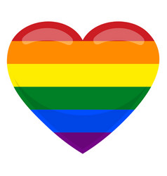 Gay Heart Flag