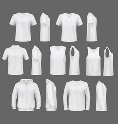 T-shirt And Windcheater Polo Hoodie Male Clothes