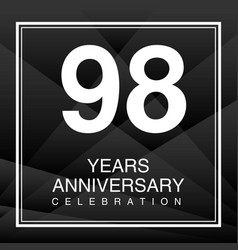 98 Year Anniversary Celebration Logo