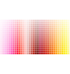 Cmyk Press Color Chart Eps