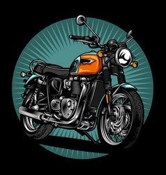 Retro Motorcyle Designs