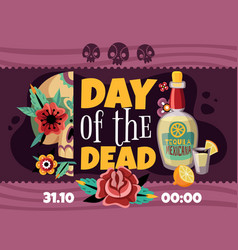 Dead Day Announcement Poster