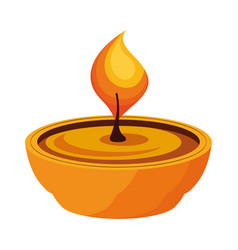 Diwali Celebrating Candle