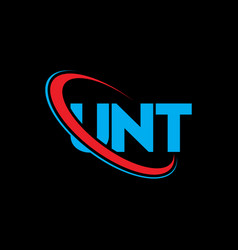 Unt Logo Letter Design