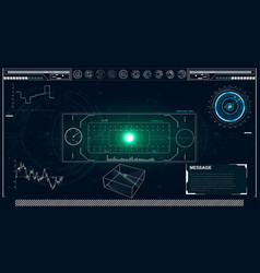 Interactive Radar Data Display