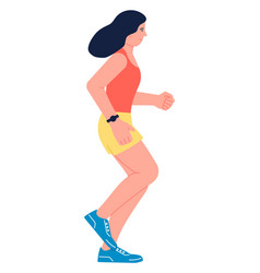 Active Woman Exercise Running Athlete