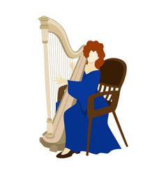 Harpist