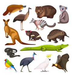 Australian Animals Set