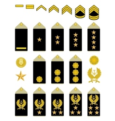 Insignia Of The Iranian Army