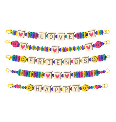 Beaded Bracelets Friendship Funky Bracelets