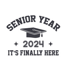 Senior 2024 Svg T-shirt Design