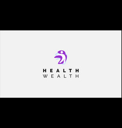 Healthy Progress Logo Design Template