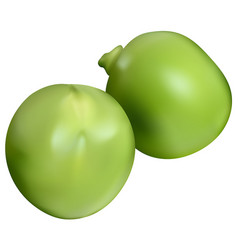 Two Green Peas