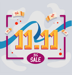 11 Big Sale Poster