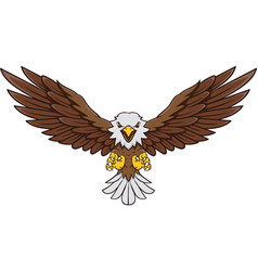 Eagle cartoon Royalty Free Vector Image - VectorStock