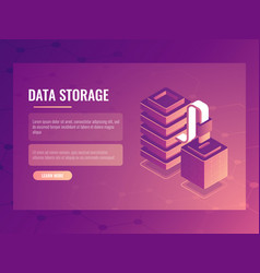 Data Connection And Transmission Isometric