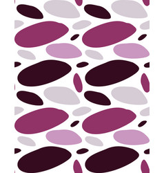 Seamless Pattern With Purple Pebbles Background