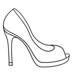 Simple High Heel Stroke