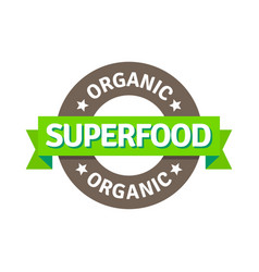 Superfood Icon Stamp Badge