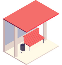 Isometric Bus Stop