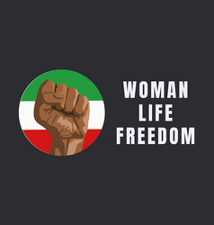 Woman Life Freedom - Slogan For Iranian Women